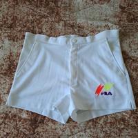 pantaloncino tennis donna Fila vintage