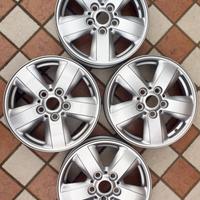 Cerchi in lega ORIGINALI MINI – 16” – Perfetti