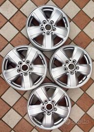 Cerchi in lega ORIGINALI MINI – 16” – Perfetti