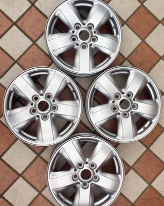 Cerchi originali MINI 15” Style 492 – 5x112 – ET46