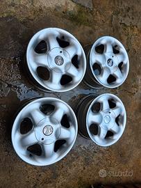Cerchi O.Z. Saturn 14 pollici 4x98 - Fiat 
