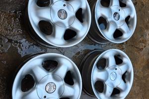 Cerchi O.Z. Saturn 14 pollici 4x98 - Fiat 