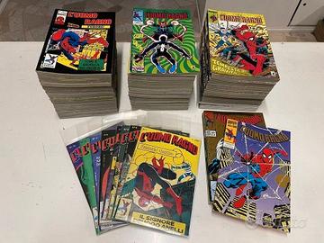 L'UOMO RAGNO STAR COMICS MARVEL 1987