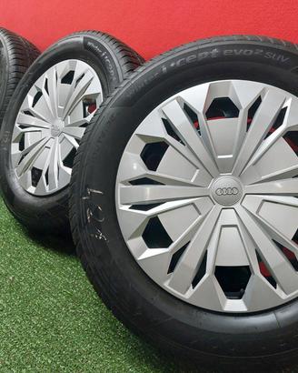 Cerchi Audi Q3 VW Tiguan Gomme Invernali 215 65 17