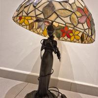 lampada da tavolo liberty