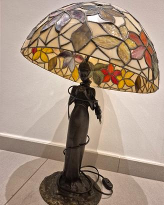 lampada da tavolo liberty