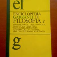 Libro "Enciclopedia Garzanti di Filosofia"