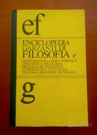Libro "Enciclopedia Garzanti di Filosofia"
