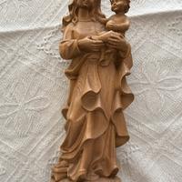 Madonna con Bambino 40cm - Legno Val Gardena