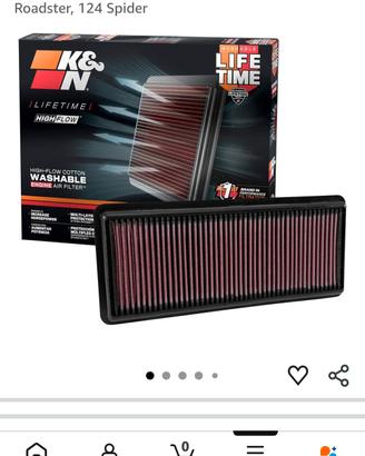 filtro per mazda mx5 nd 2.0 