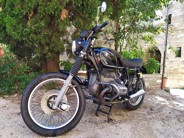 BMW r80/7 café racer