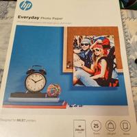 carta fotografica hp