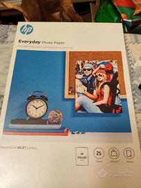 carta fotografica hp