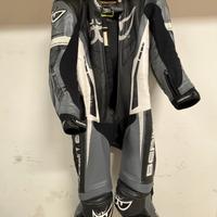 Tuta Moto Intera Berik Gp Sport taglia 50 Uomo
