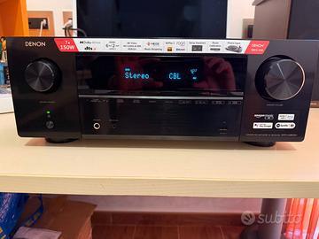Home Theatre Denon avr x2800h