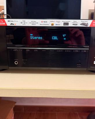 Home Theatre Denon avr x2800h
