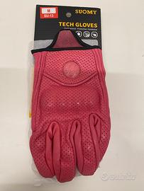 Guanti moto donna in vera pelle taglia M
