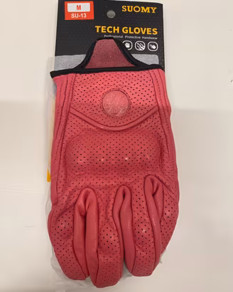 Guanti moto donna in vera pelle taglia M