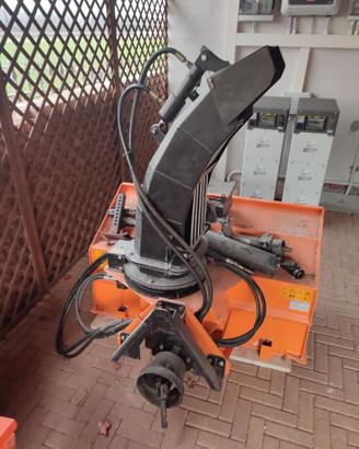 turboneve hydroman 1200vs per trattorini