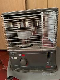 Stufa portatile Ruby KSP-240 Turbo comb liq. 2400W