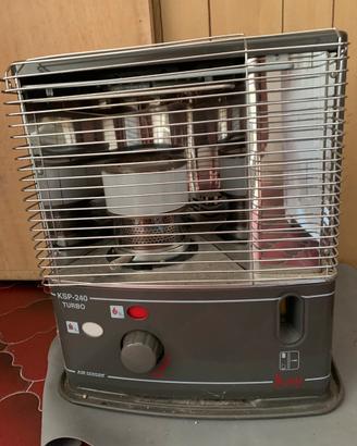 Stufa portatile Ruby KSP-240 Turbo comb liq. 2400W