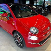 FIAT 500 1.0 Hybrid Red-CERCHI DA 16-TETTO PANOR