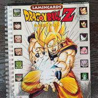 Album lamincards Dragonball Z