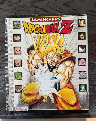 Album lamincards Dragonball Z