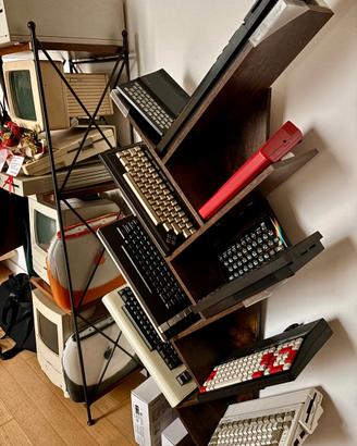 Retrocomputer Sinclair Apple Commodore Atari