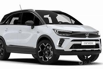 Ricambi opel crossland