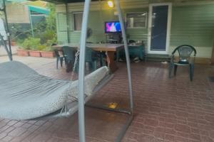 Casa mobile e roulotte gazebi mattonato