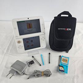 nintendo 3ds xl bianca + accessori 