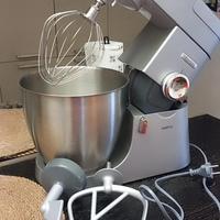 Planetaria Kenwood in acciaio