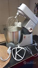 Planetaria Kenwood in acciaio