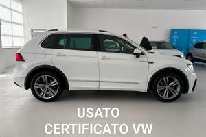 Volkswagen Tiguan 1,6 115cv sport r-line in garanz