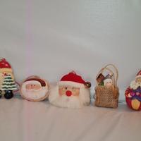 Collezione Babbo Natale vintage anni ’90/2000