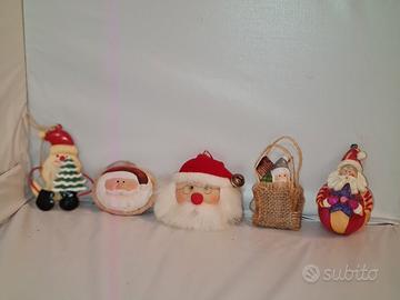 Collezione Babbo Natale vintage anni ’90/2000