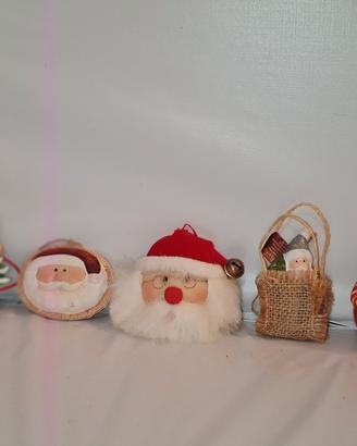 Collezione Babbo Natale vintage anni ’90/2000