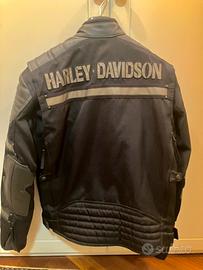 Giubbotto HD invernale pesante misto pelle cordura