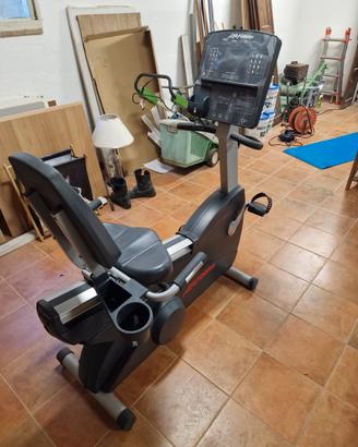 Cyclette Life Fitness 