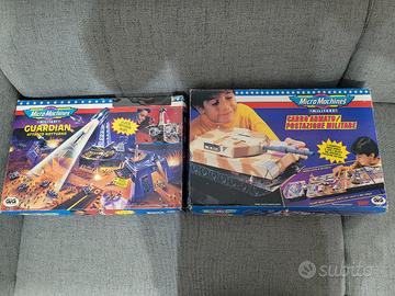 Set MicroMachines Militari Carro Armato e Guardian