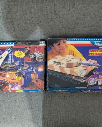 Set MicroMachines Militari Carro Armato e Guardian