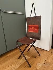 Sgabello Etro - Design week Milano 2025