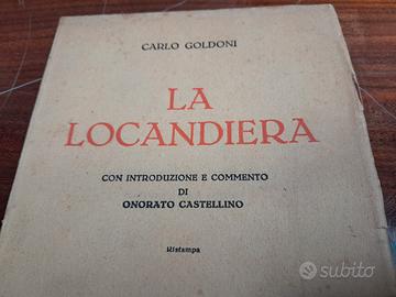 teatro goldoni la locandiera libretto 1946 
