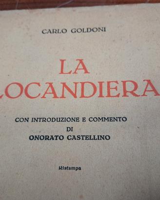 teatro goldoni la locandiera libretto 1946 