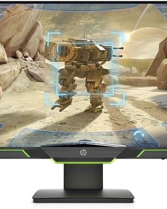 Monitor 2K 1440p HP 144hz LED IPS da Gaming