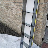 Colonna cristallo fumè nuova marca Idea