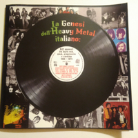 Heavy metal italiano hard rock libro 45 giri lp
