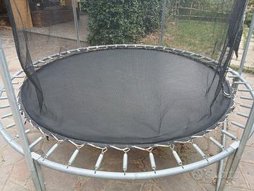 Trampolino elastico
