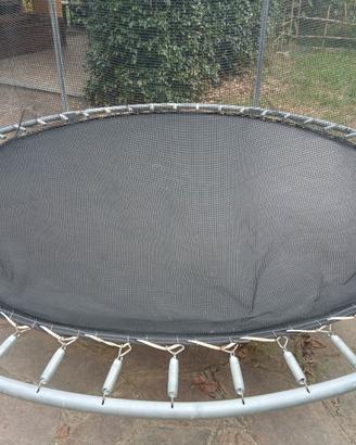 Trampolino elastico